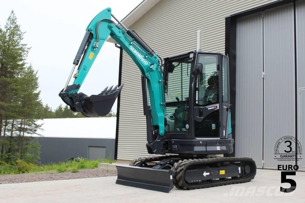 Sunward SWE 25 UF Mini bageri <7t
