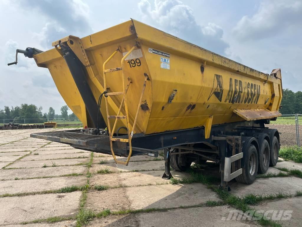 Meiller MHPS 41/3 Kiper poluprikolice