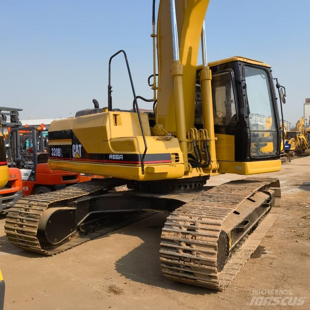 CAT 320 B L Bageri gusjeničari