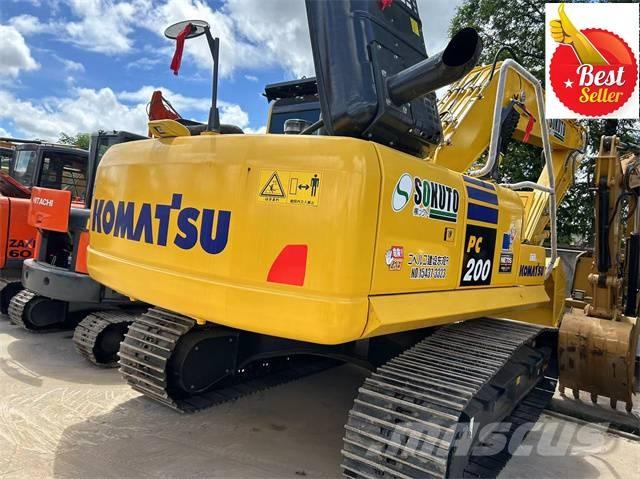 Komatsu PC 200-8 Bageri gusjeničari