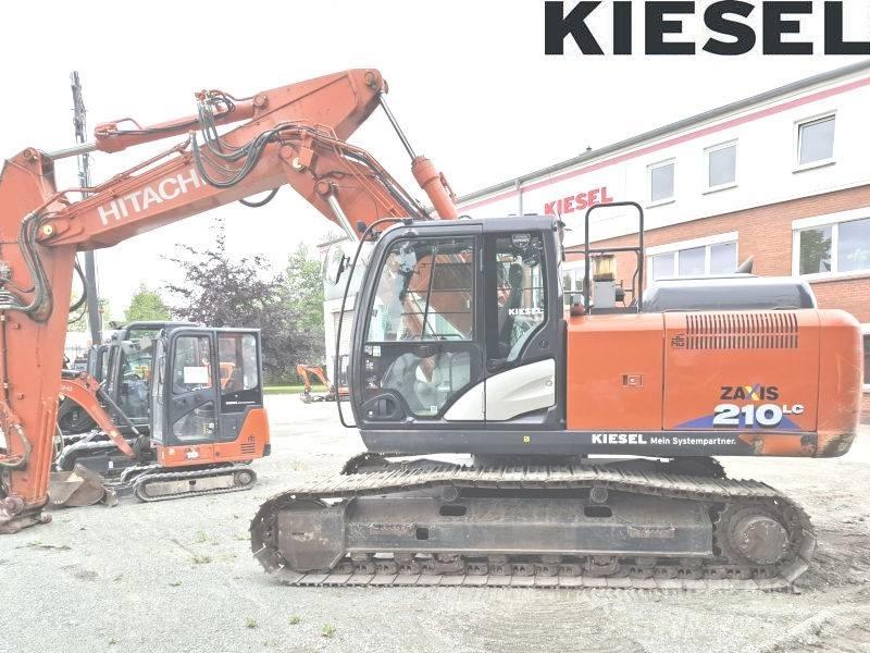 Hitachi ZX 210 LC-6 Bageri gusjeničari