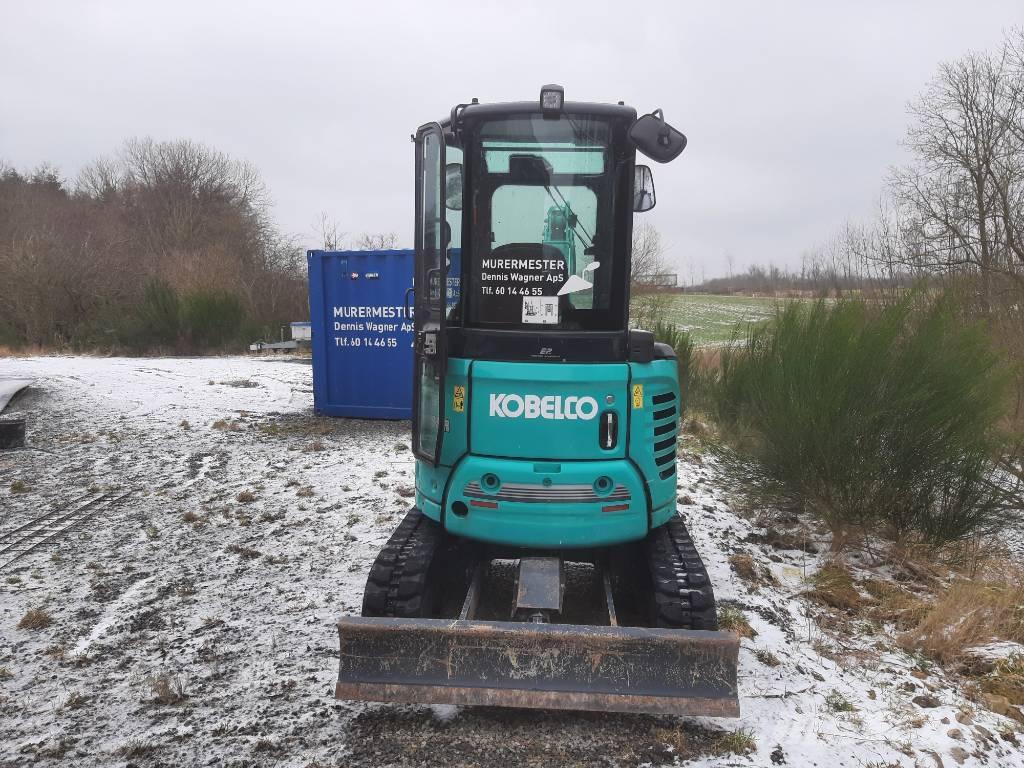 Kobelco SK 25 SR Mini bageri <7t