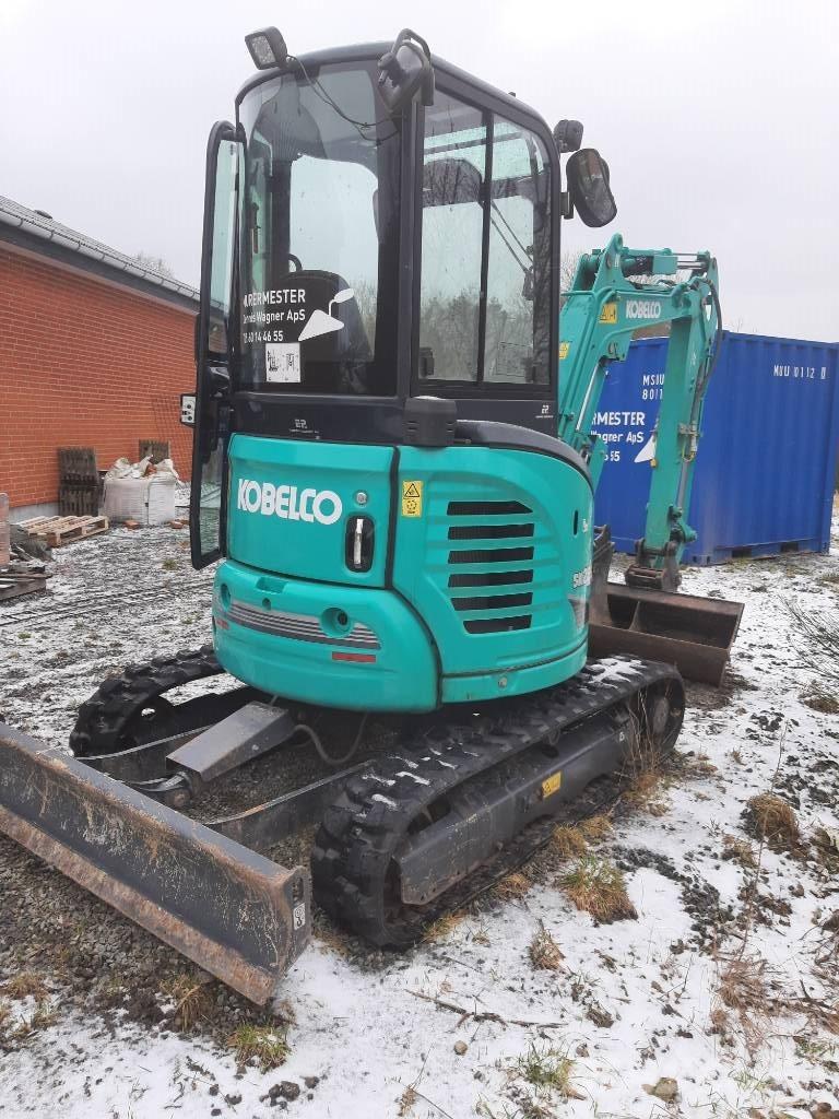 Kobelco SK 25 SR Mini bageri <7t