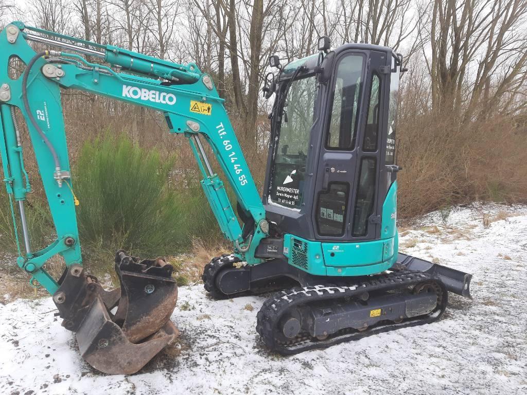 Kobelco SK 25 SR Mini bageri <7t