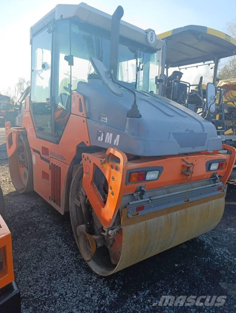 Hamm DV 90 VO Valjci sa dvojnim bubnjem