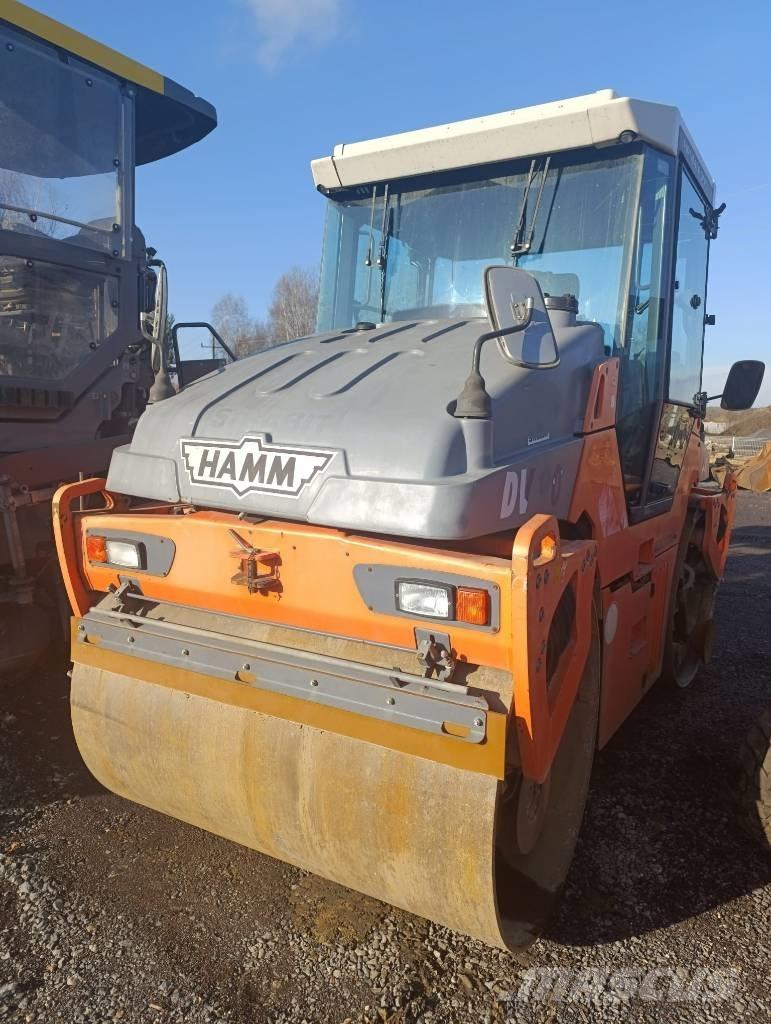 Hamm DV 90 VO Valjci sa dvojnim bubnjem