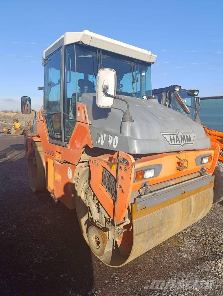 Hamm DV 90 VO Valjci sa dvojnim bubnjem