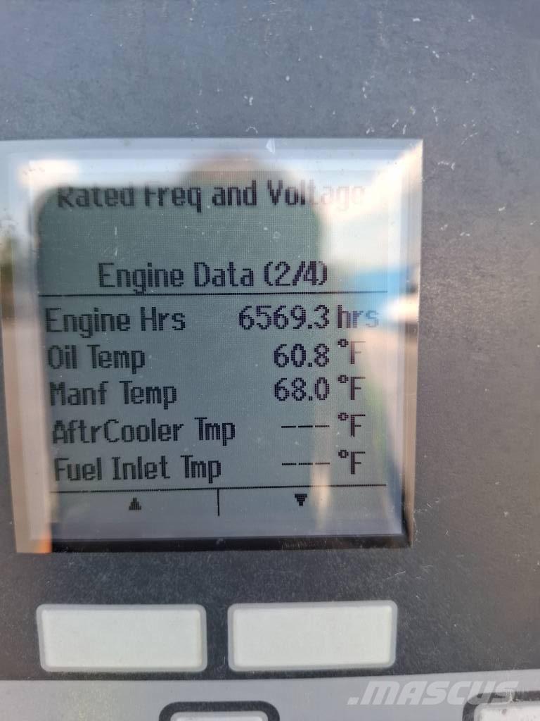 Cummins C550D5e Dizel agregati