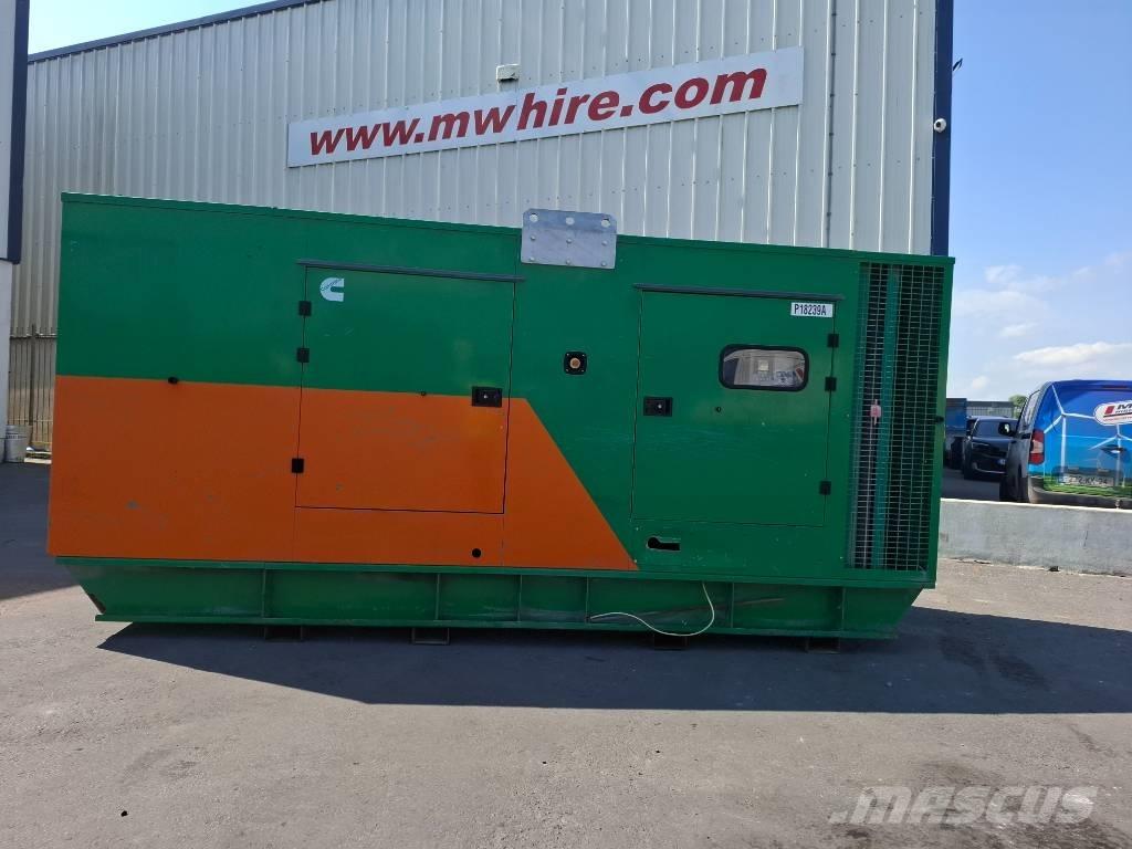 Cummins C550D5e Dizel agregati