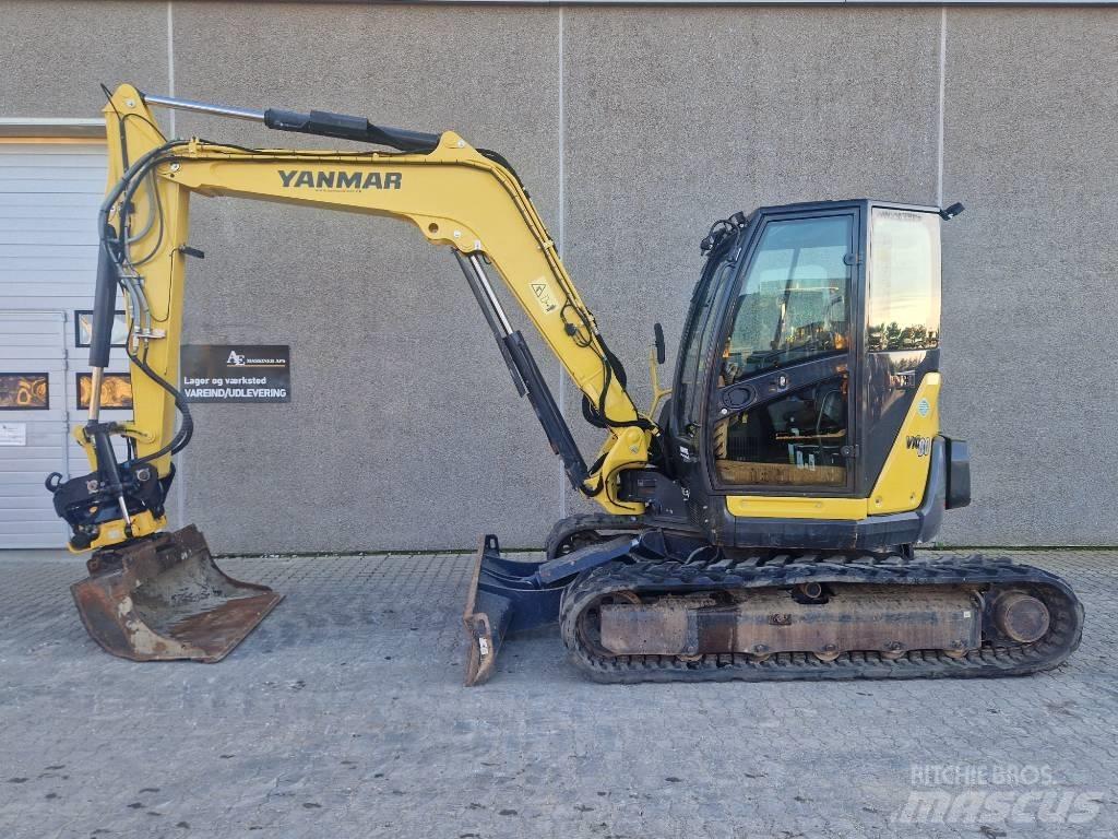 Yanmar VIO80 Bageri gusjeničari