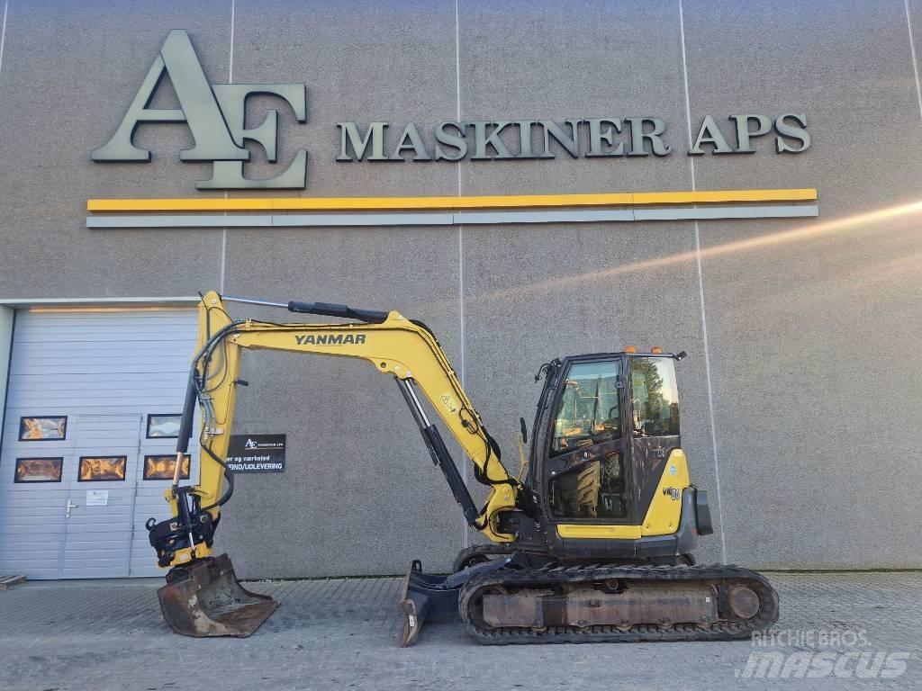 Yanmar VIO80 Bageri gusjeničari