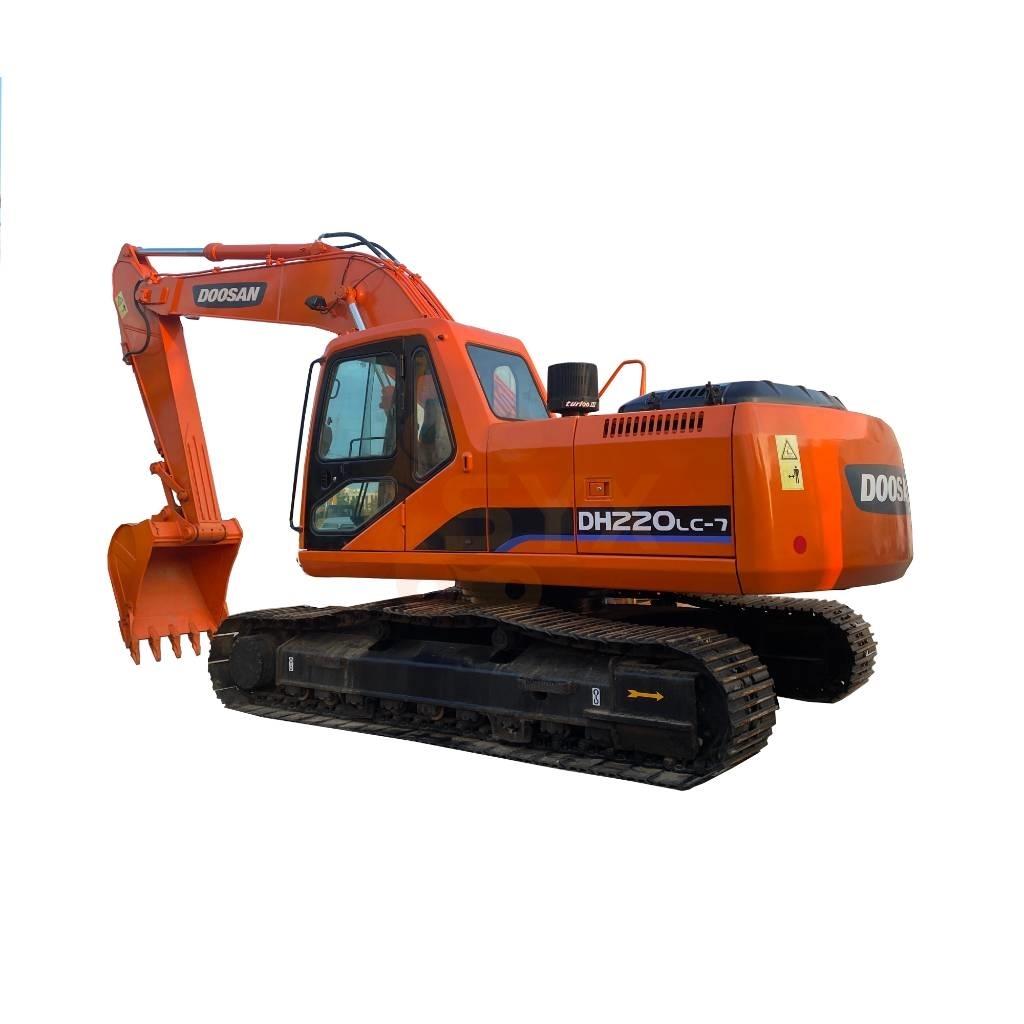 Doosan 220 LC-7 Bageri gusjeničari