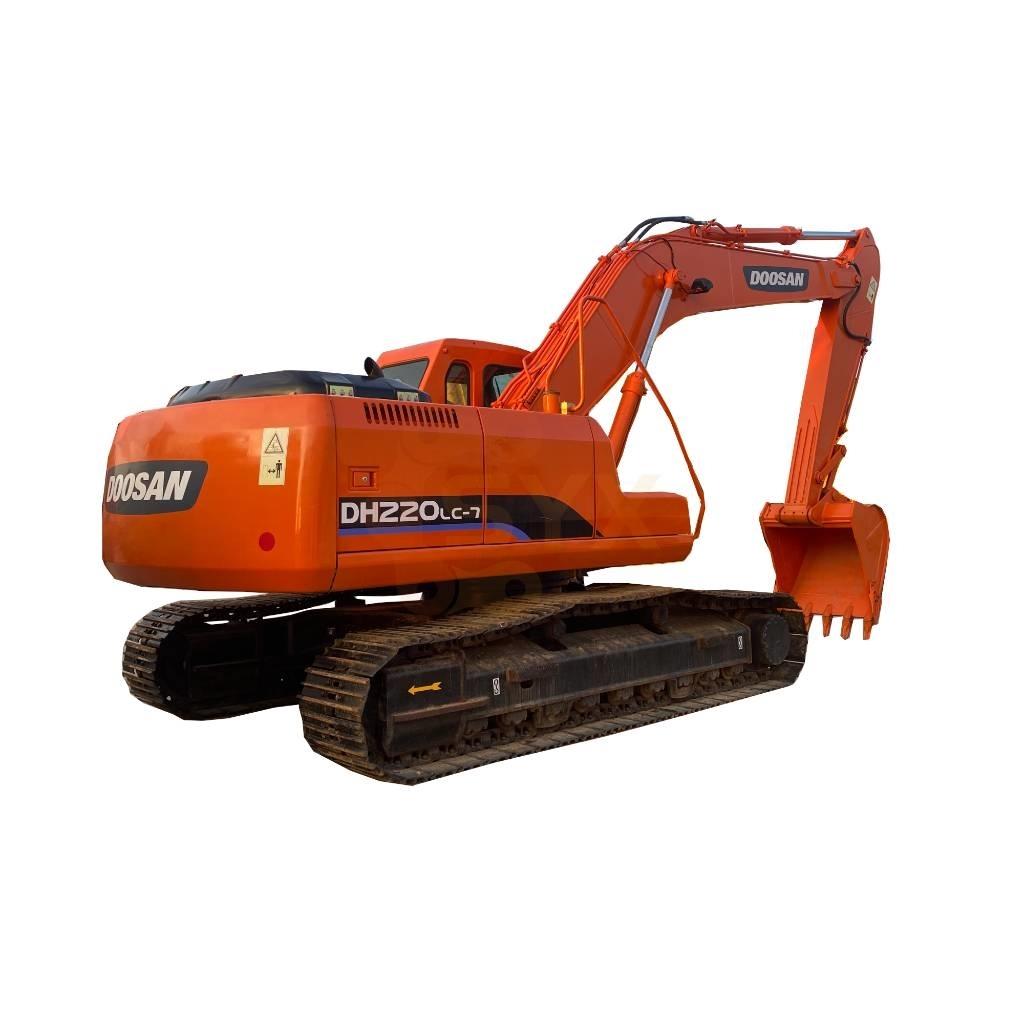 Doosan 220 LC-7 Bageri gusjeničari