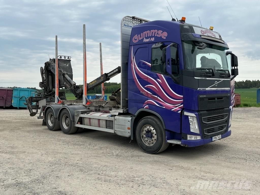 Volvo Fh 550 6x4 Kamioni za drva