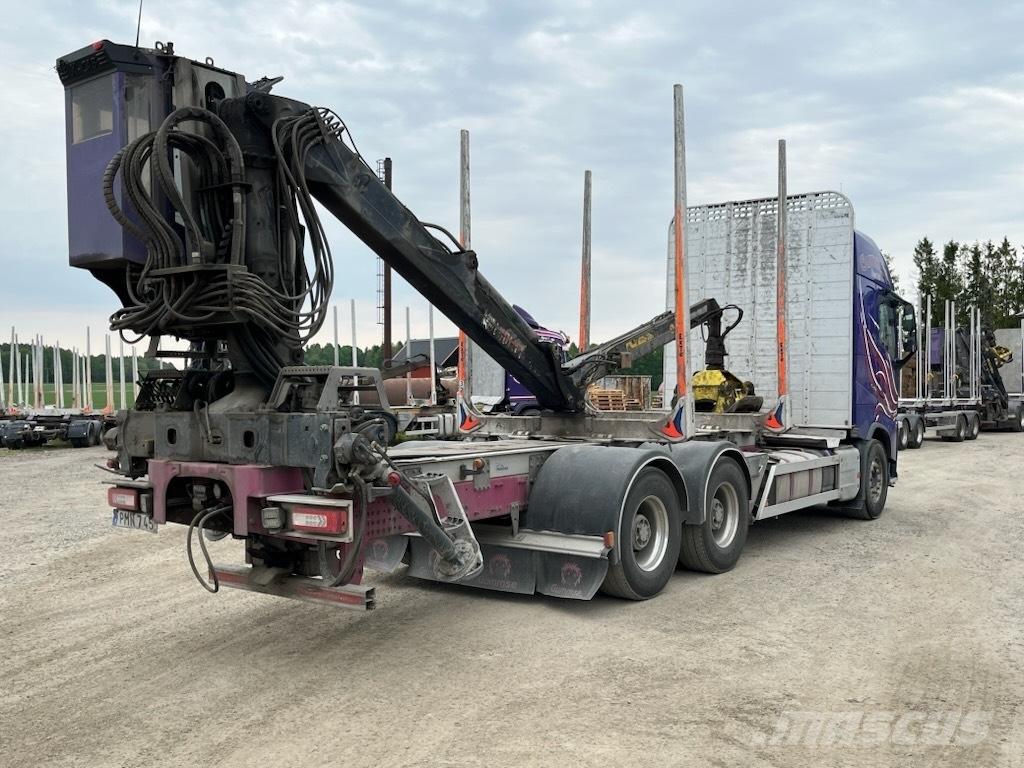 Volvo Fh 550 6x4 Kamioni za drva