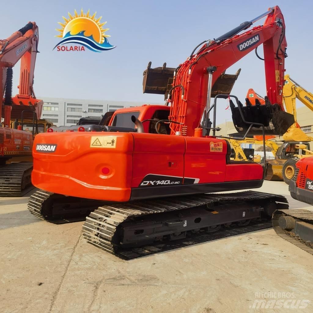 Doosan DX140LC-9C Bageri gusjeničari