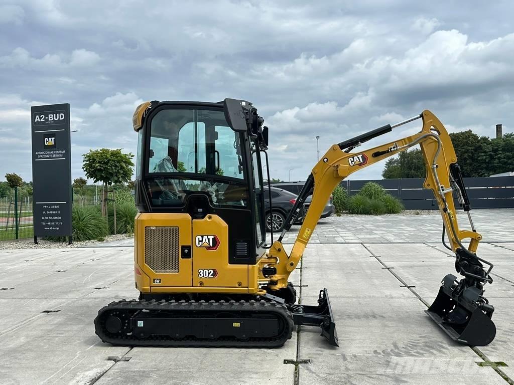 CAT 302 CR Mini bageri <7t