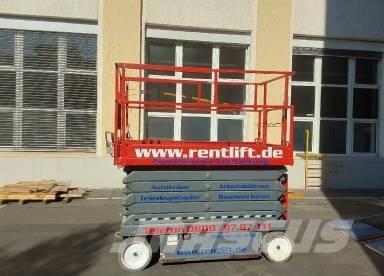 SkyJack SJ III 4740 Škaraste platforme