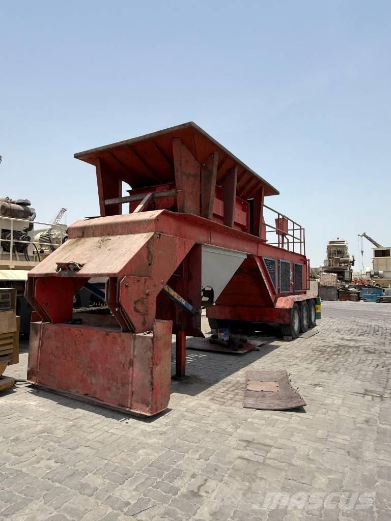 Extec 3600 Strojevi za rezanje otpada