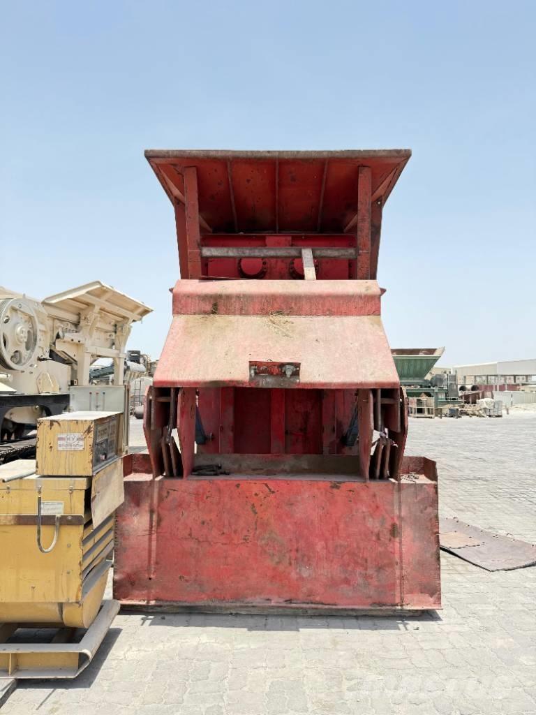 Extec 3600 Strojevi za rezanje otpada