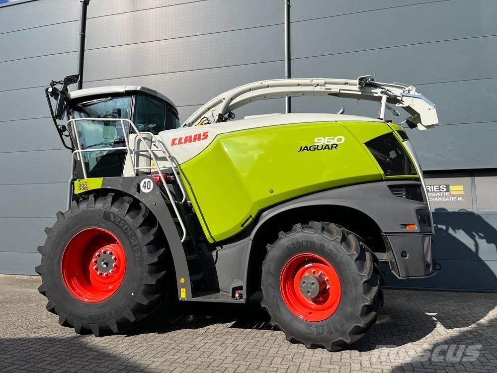 CLAAS Jaguar 960 Strojevi za krmu na vlastiti pogon
