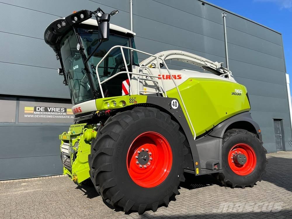 CLAAS Jaguar 960 Strojevi za krmu na vlastiti pogon