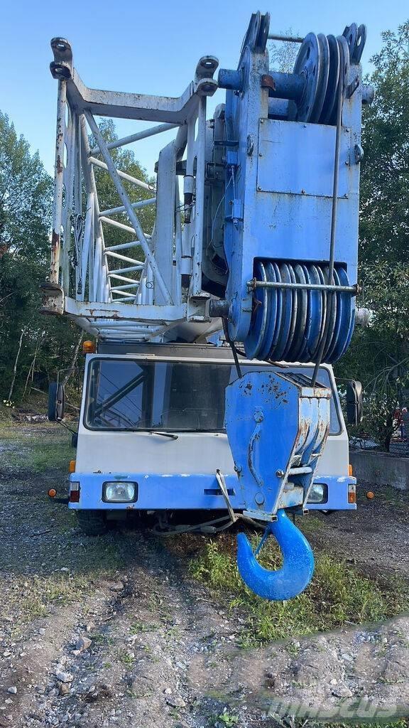 Liebherr LT 90 Rabljene dizalice za težak teren