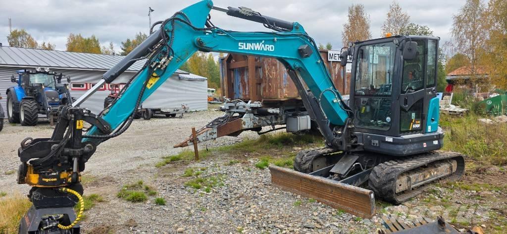 Sunward SWE 60 UF Mini bageri <7t
