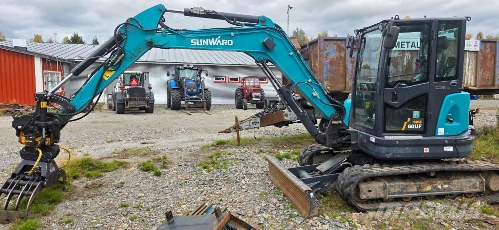 Sunward SWE 60 UF Mini bageri <7t