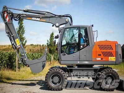 Atlas 140W Bageri na kotačima