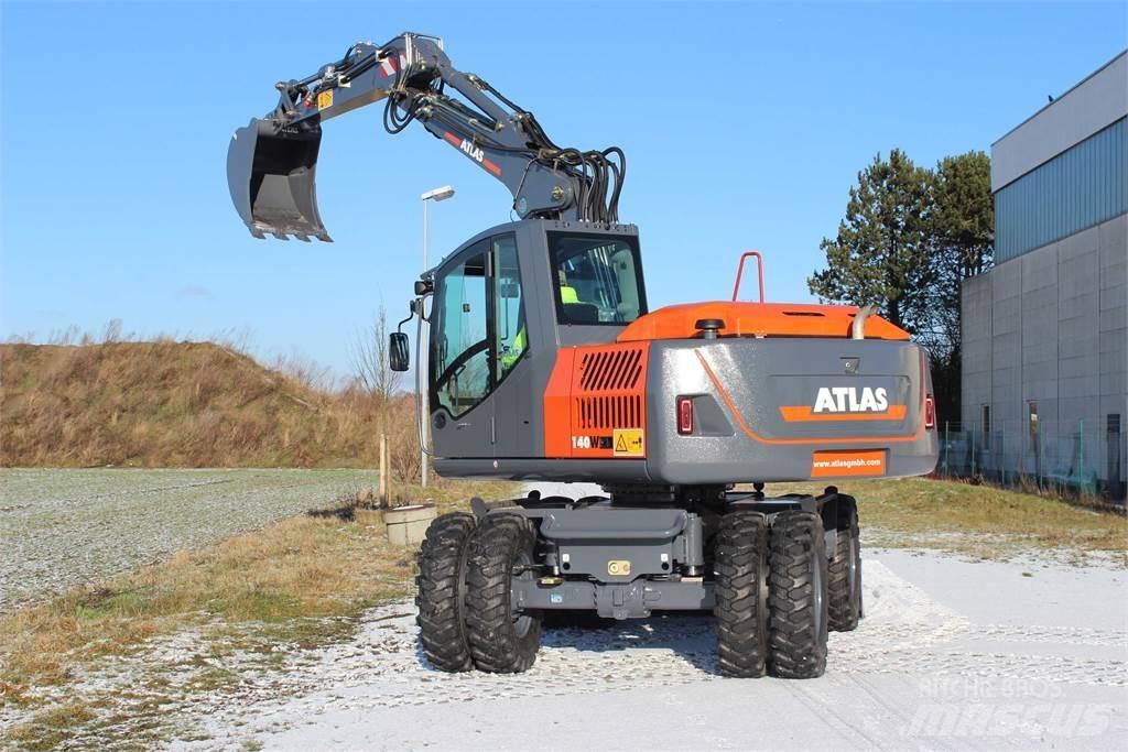 Atlas 140W Bageri na kotačima