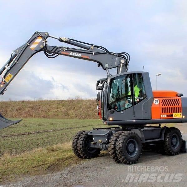 Atlas 150W Bageri na kotačima