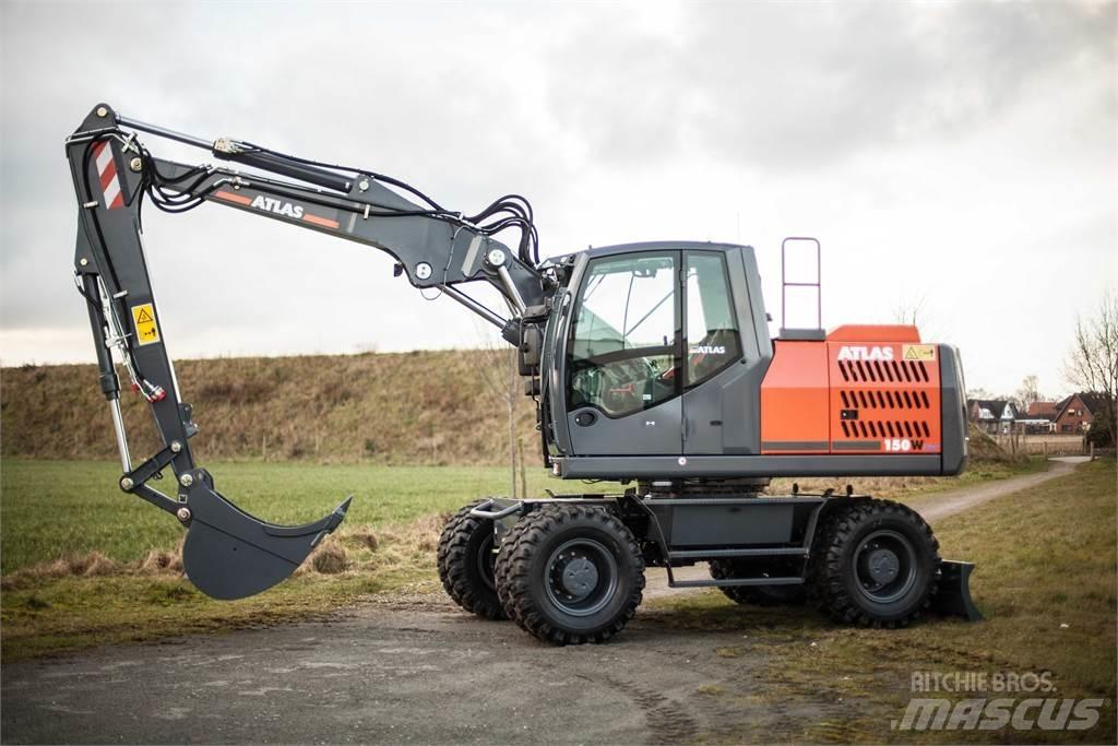 Atlas 150W Bageri na kotačima