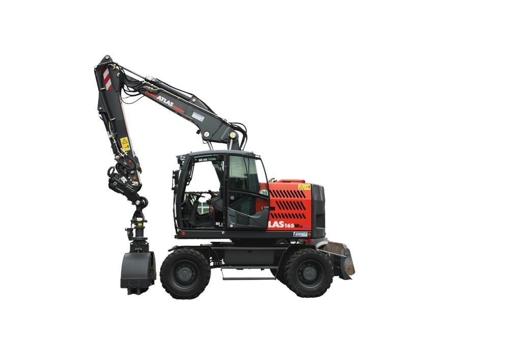 Atlas 165WSR Bageri na kotačima