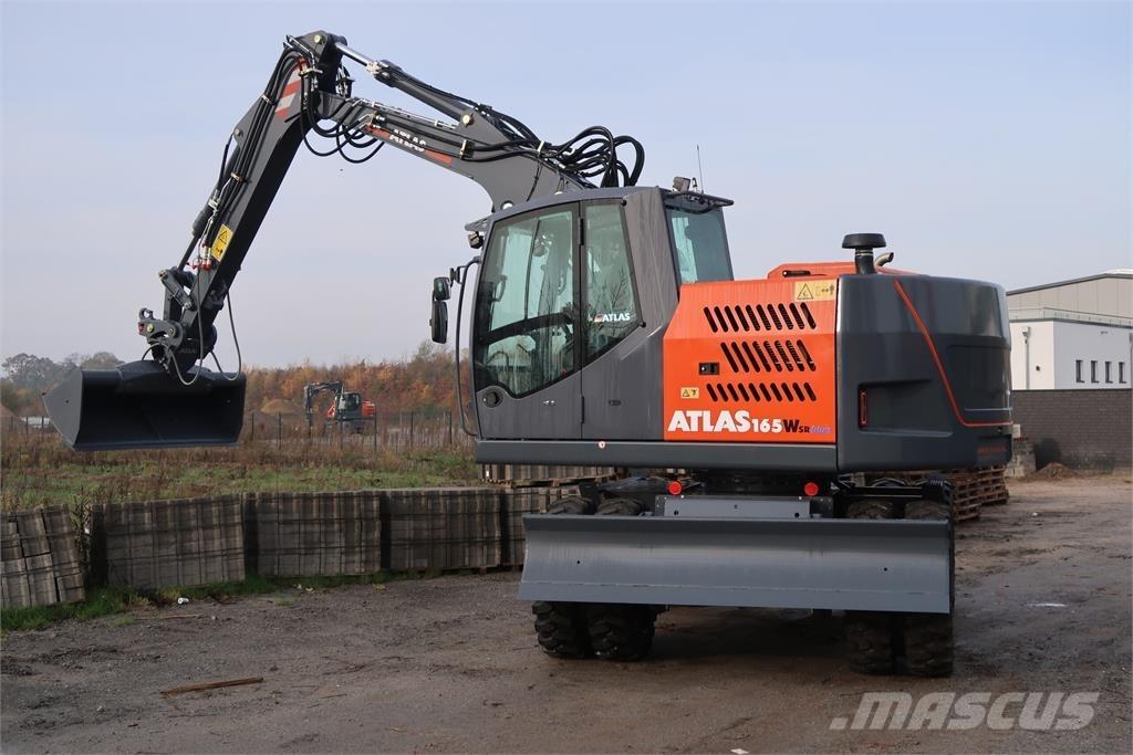 Atlas 165WSR Bageri na kotačima