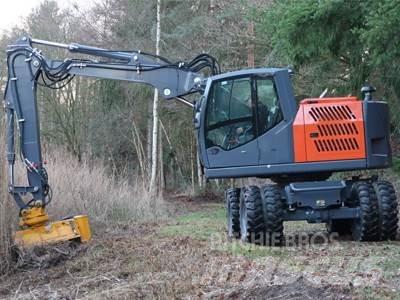Atlas 165WSR Bageri na kotačima