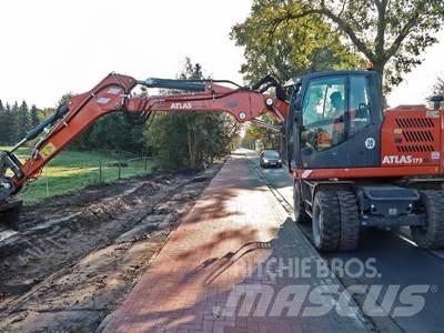 Atlas 175WSR Bageri na kotačima