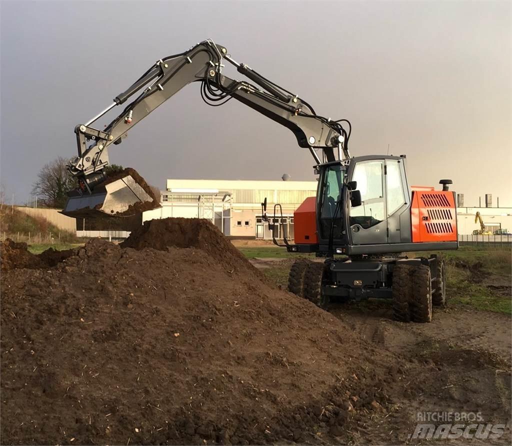 Atlas 175WSR Bageri na kotačima