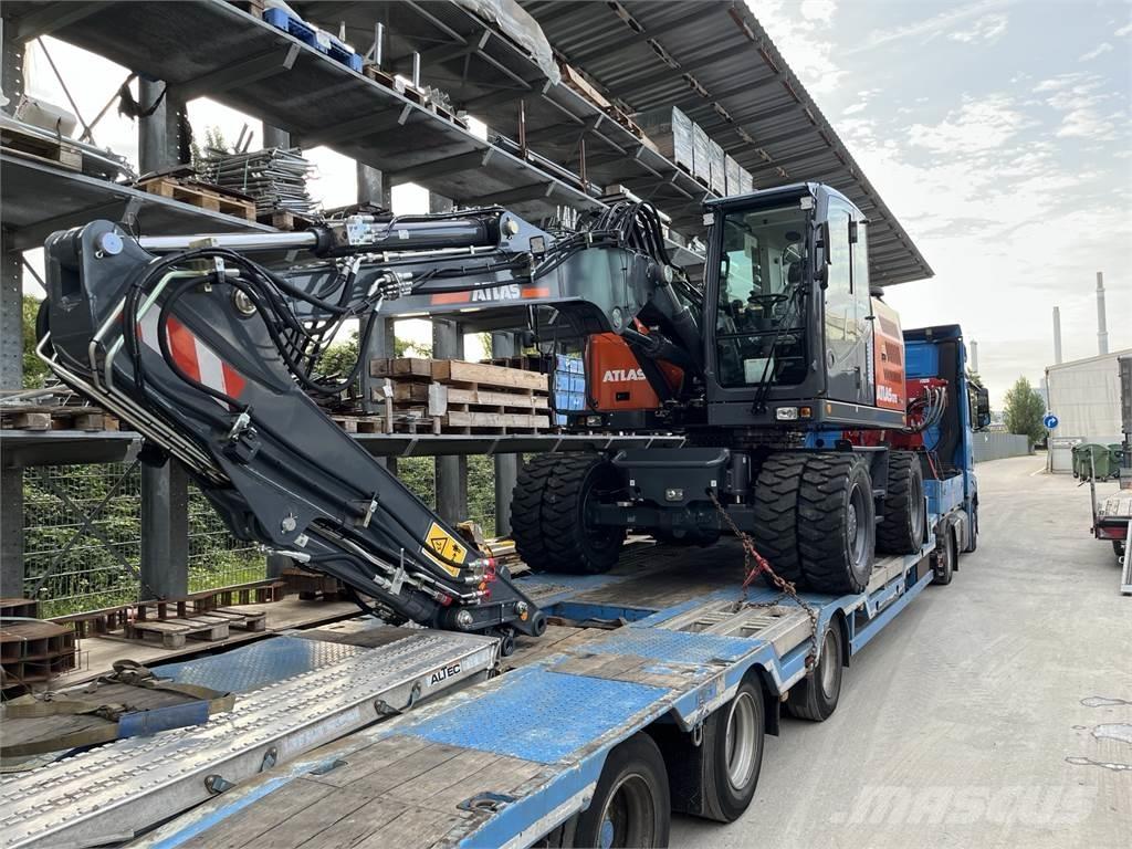 Atlas 175WSR Bageri na kotačima