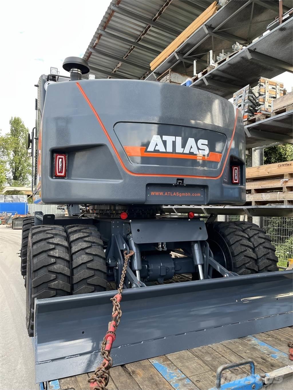 Atlas 175WSR Bageri na kotačima