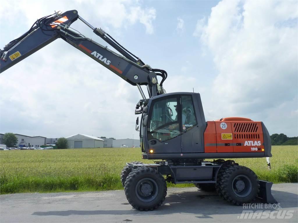 Atlas 190W Stage V Bageri na kotačima