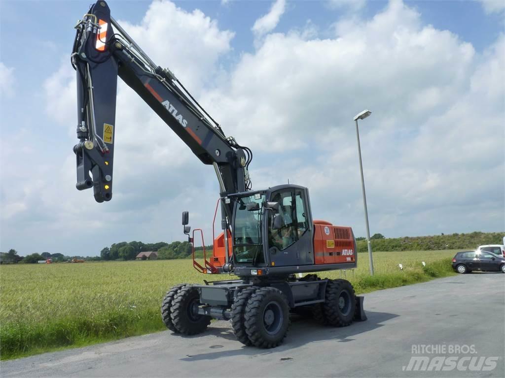 Atlas 190W Stage V Bageri na kotačima