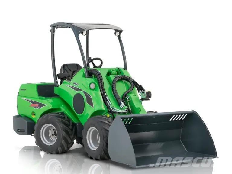 Avant 650i Utovarivači na kotačima