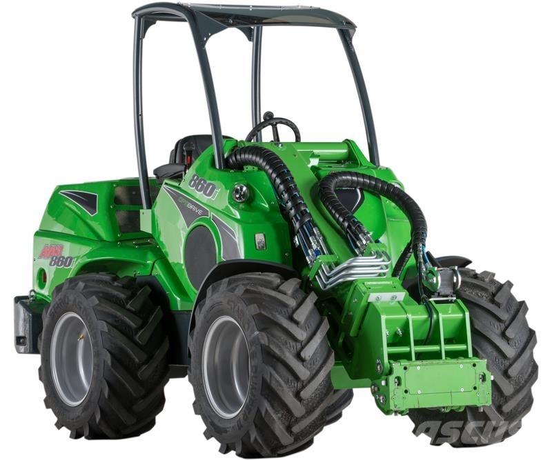 Avant 860i Utovarivači na kotačima
