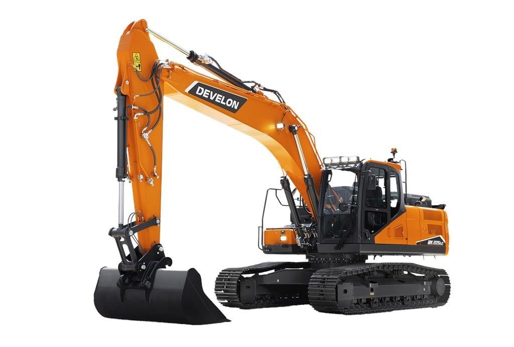 Develon DX225LC-7 Bageri gusjeničari