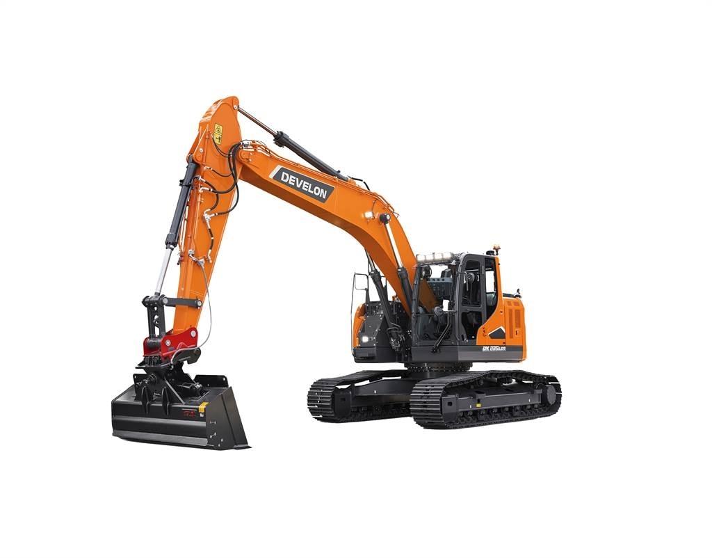 Develon DX235LCR-7 Bageri gusjeničari