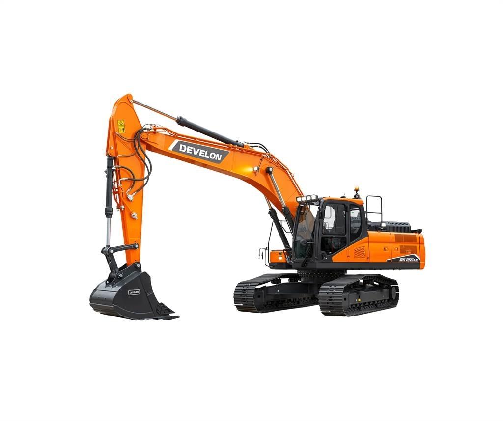 Develon DX255LC-7 Bageri gusjeničari
