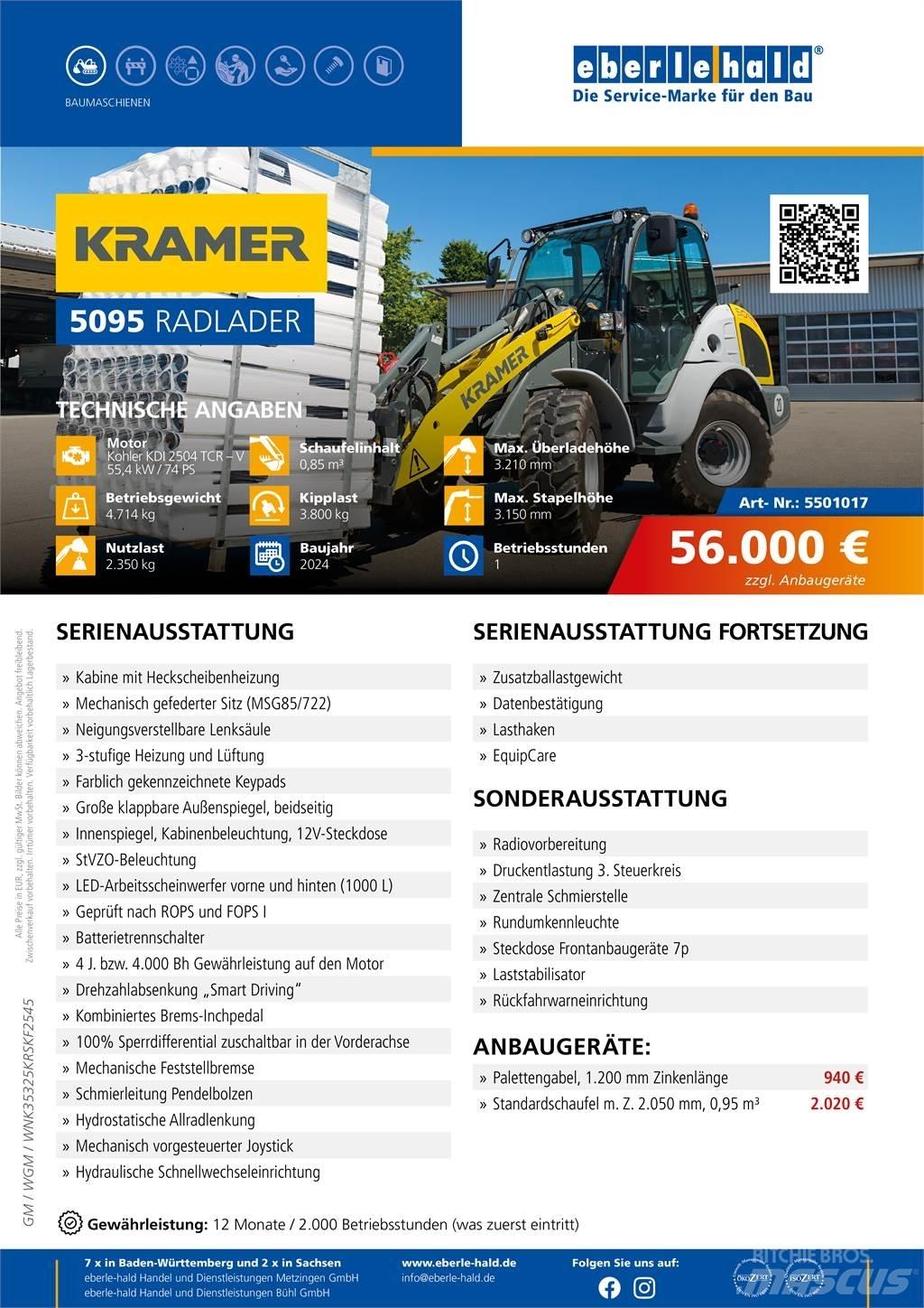 Kramer 5095 Utovarivači na kotačima