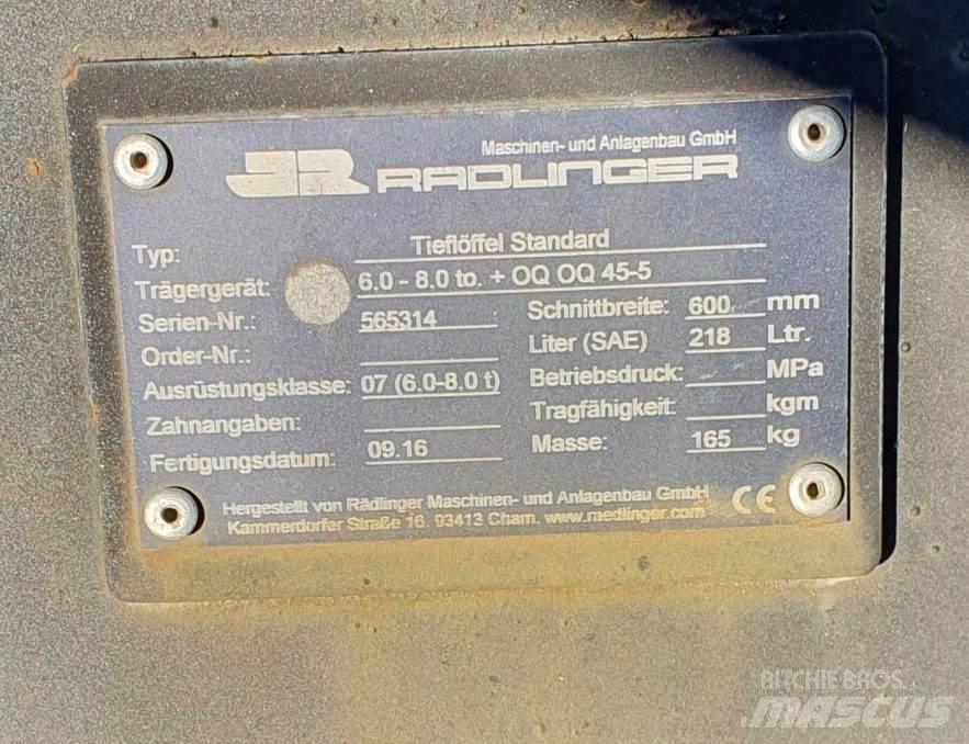Rädlinger  Ostale komponente