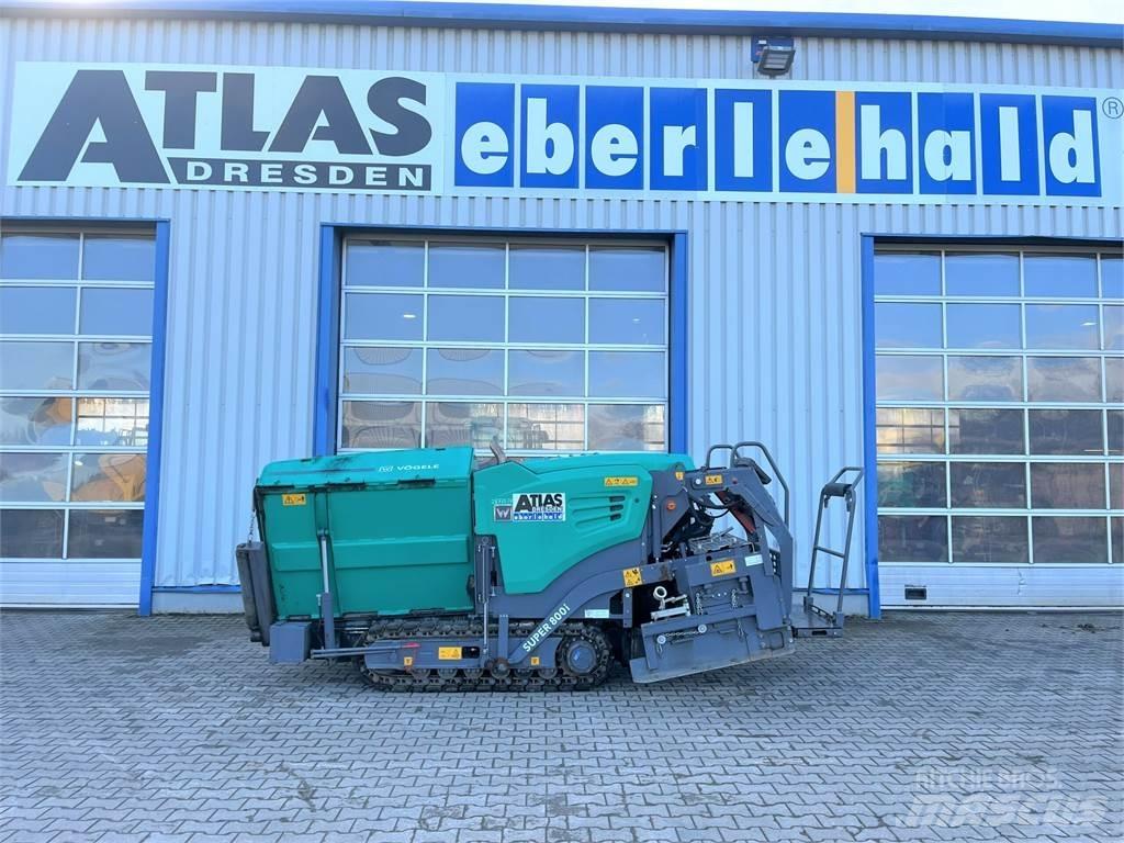 Vögele Super 800i Građevinarstvo – ostalo